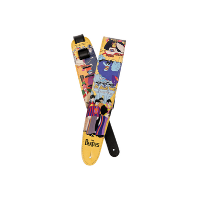 The Beatles x D'Addario "Yellow Submarine" Vegan Guitar Strap