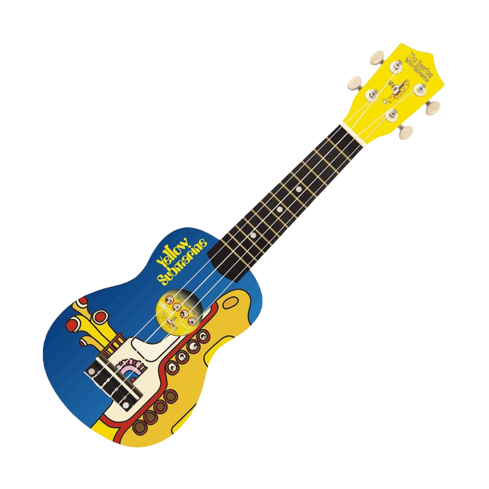 "Yellow Submarine" Blue Ukulele