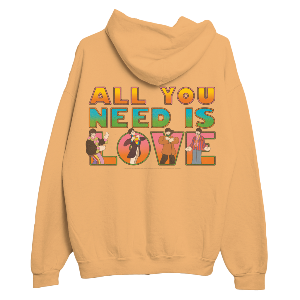 All You Need Is Love Hoodie