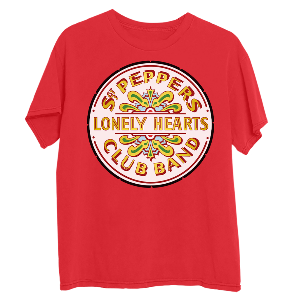 Sgt. Pepper's Club Band Seal T-Shirt