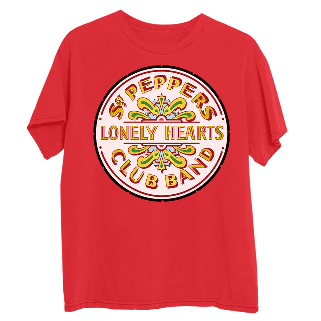 Sgt. Pepper s Club Band Seal T Shirt