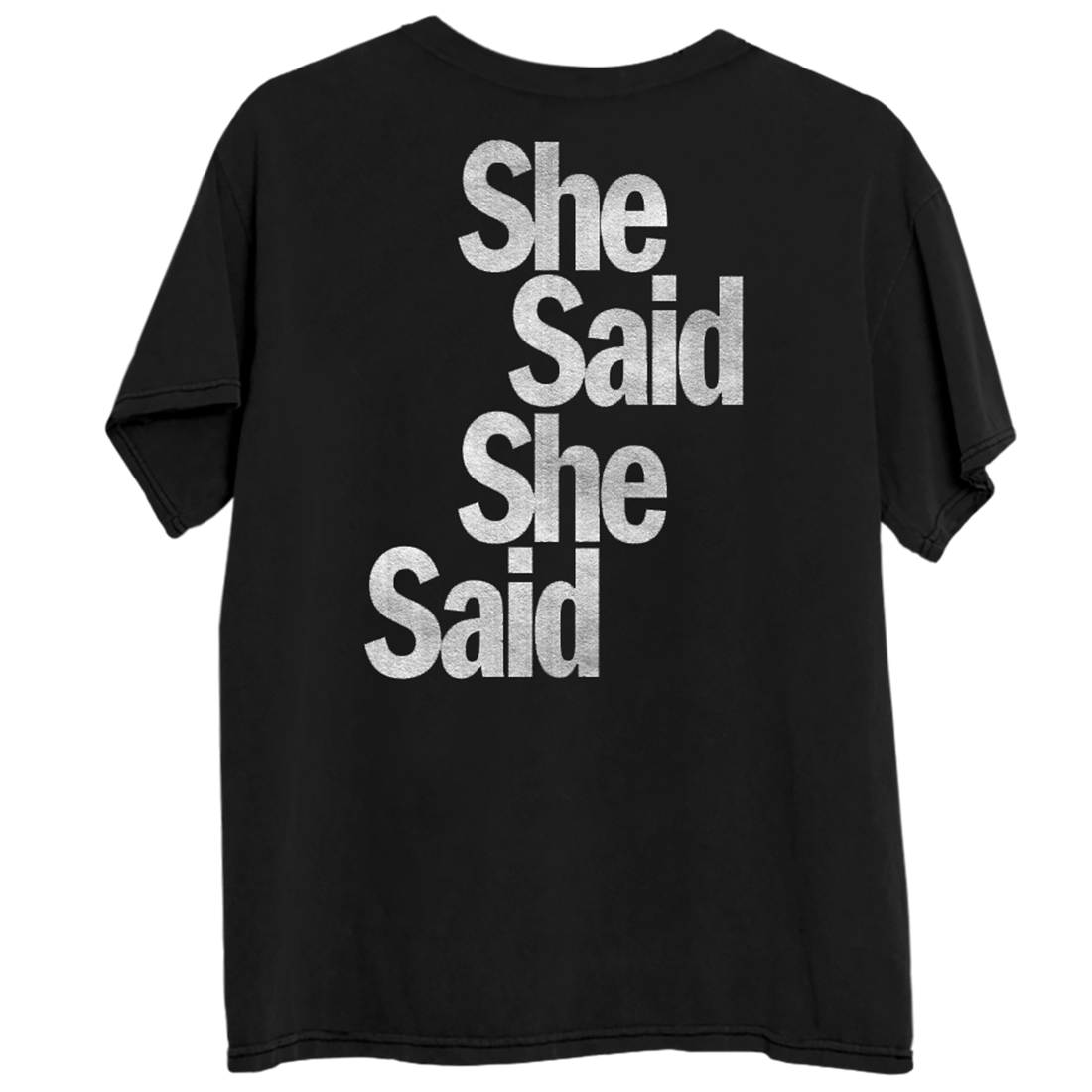 Choose Your Song Black T-Shirt The Beatles Official Store