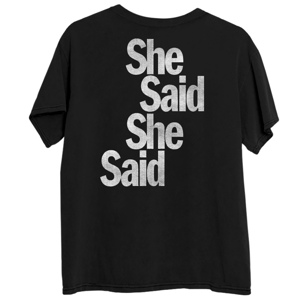 Choose Your Song Black T Shirt The Beatles Official Store