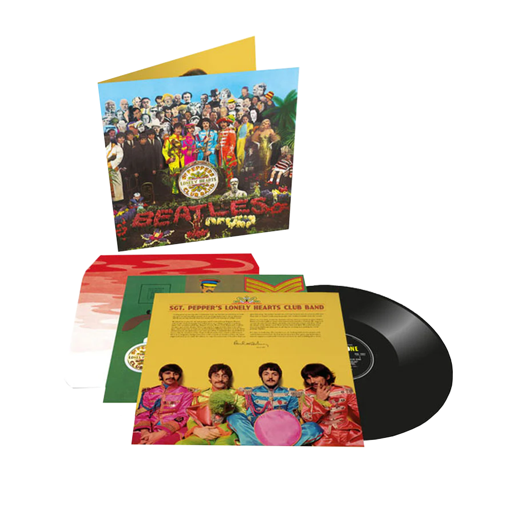 Mammoth karakter foran Sgt. Pepper's Lonely Hearts Club Band Anniversary Edition LP – The Beatles  Official Store