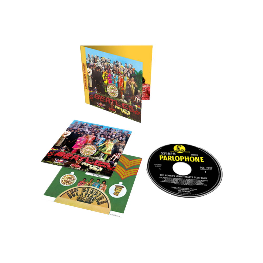Sgt. Pepper's Lonely Hearts Club Band Anniversary Edition CD