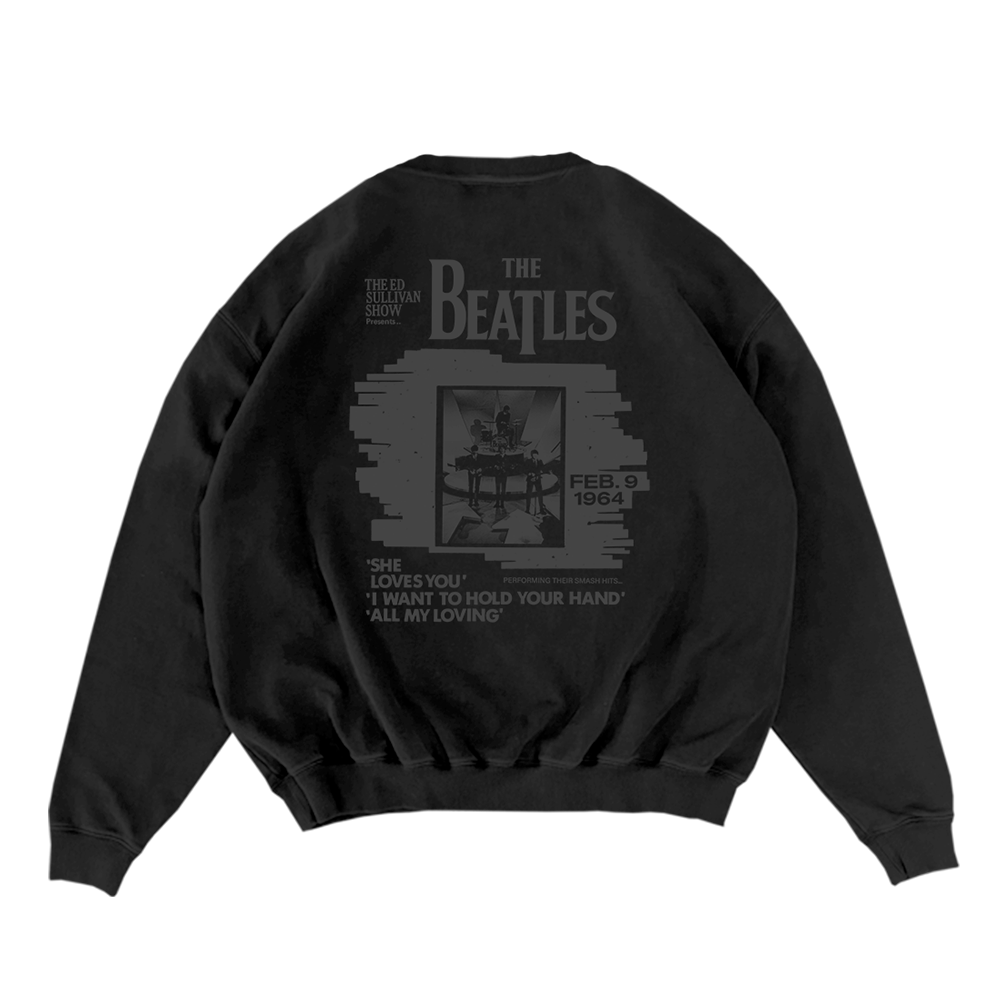 The Beatles Sullivan Smash Hits Crewneck Back