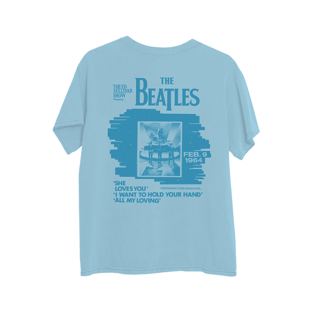 The Beatles Sullivan Smash Hits T-Shirt Back