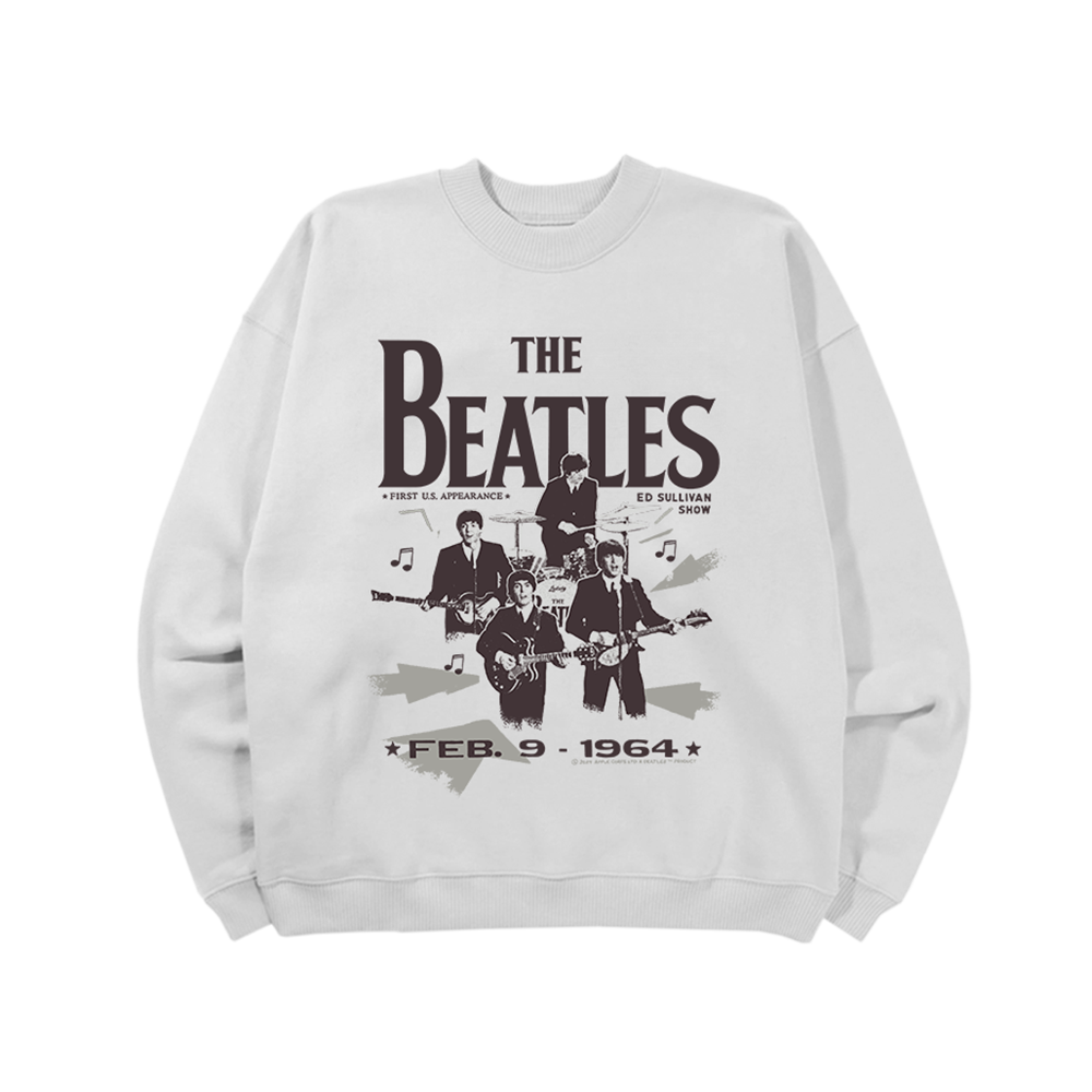 The Beatles 1964 Stage Photo Crewneck – The Beatles Official Store