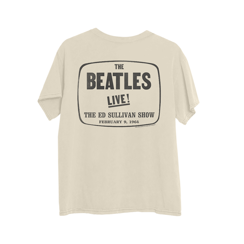 The Ed Sullivan Show Presents... T-Shirt Back