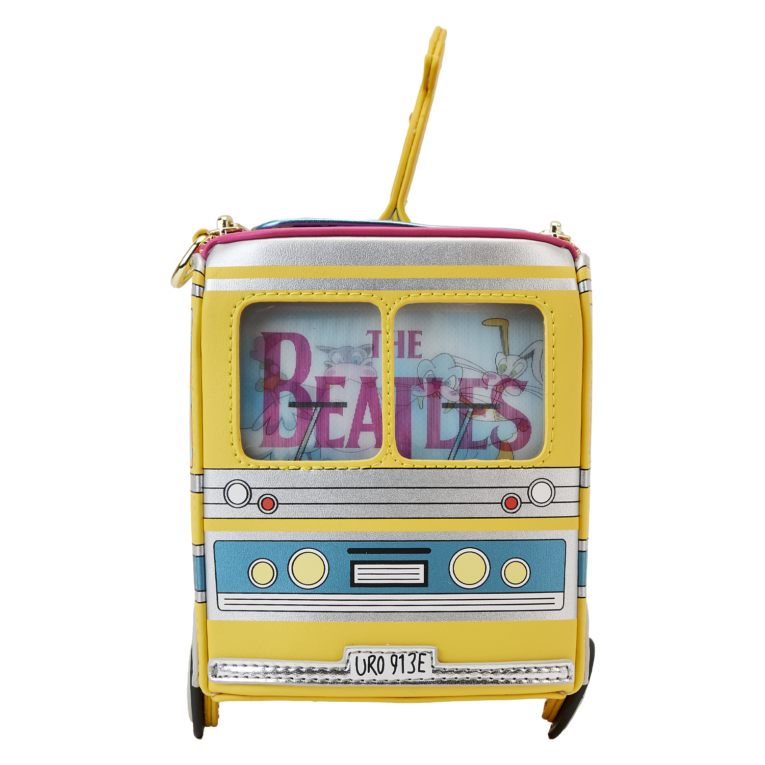 Loungefly x The Beatles マジカルミステリーツアーバス バッグ The Beatles x Loungefly Magical Mystery Tour Bus Crossbody