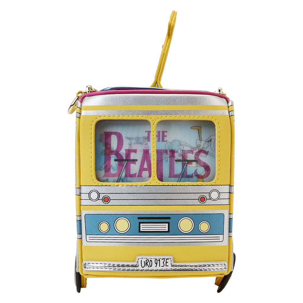 The Beatles x Loungefly Magical Mystery Tour Bus Zip Around Wallet – The  Beatles Official Store