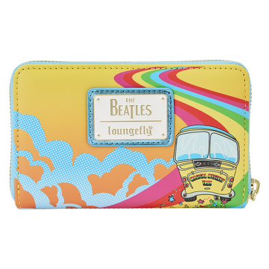  Loungefly The Beatles Abbey Road Faux Leather Wallet :  Clothing, Shoes & Jewelry