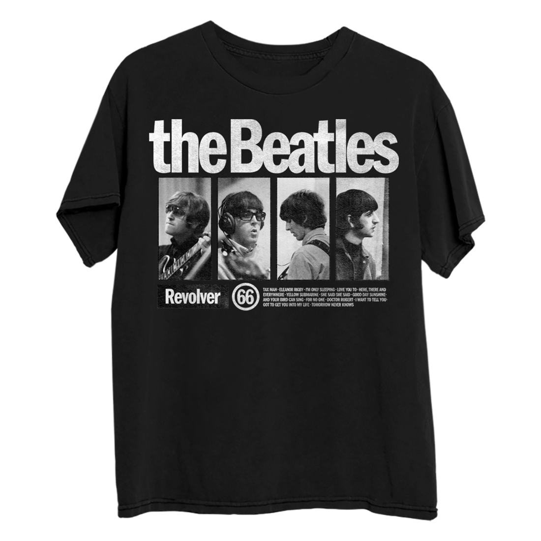 Beatles revolver best sale t shirt