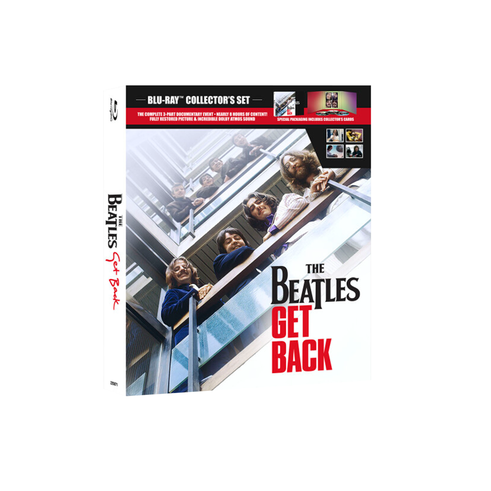 The Beatles: Get Back 3-Disc Blu-Ray Collector's Edition