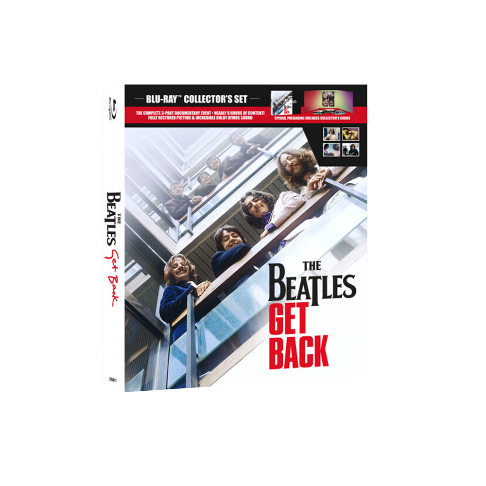 The Beatles: Get Back 3-Disc Blu-Ray Collector's Edition – The Beatles