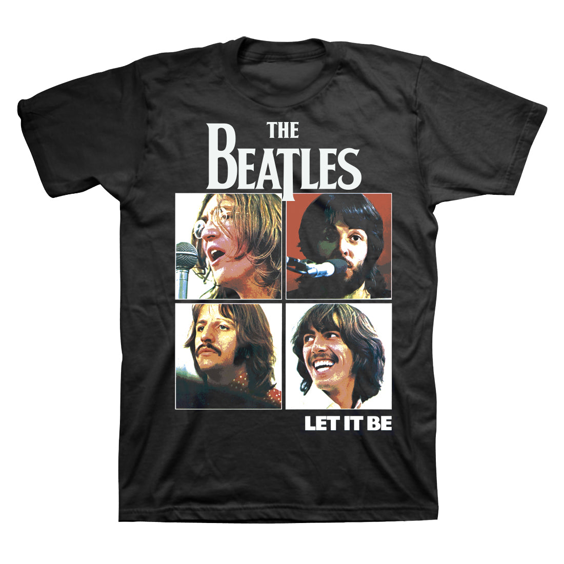 Let It Be T-Shirt – The Beatles Official Store