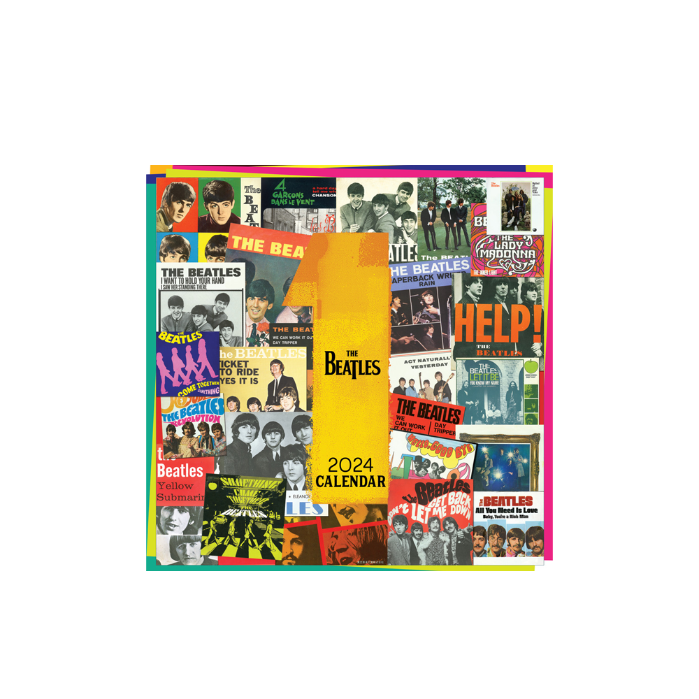 The Beatles: A Day In The Life 2024 Wall Calendar-front