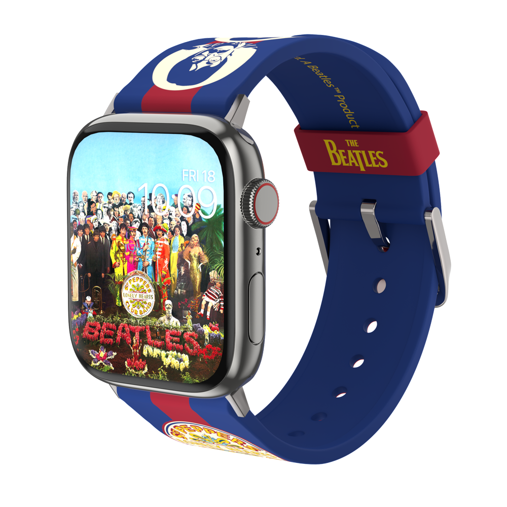 Beatles x MobyFox - Sgt Pepper's Smartwatch Band – The Beatles Official  Store