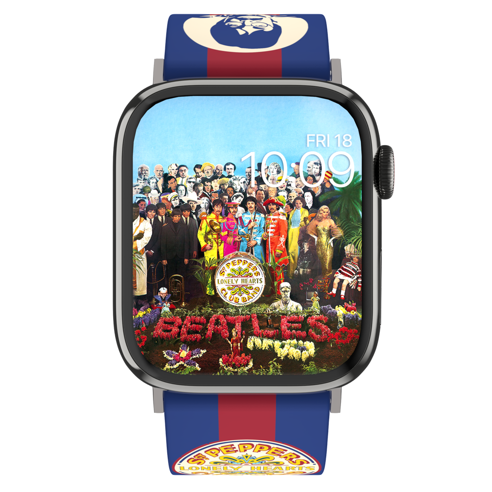 Beatles x MobyFox - Sgt Pepper's Smartwatch Band 4