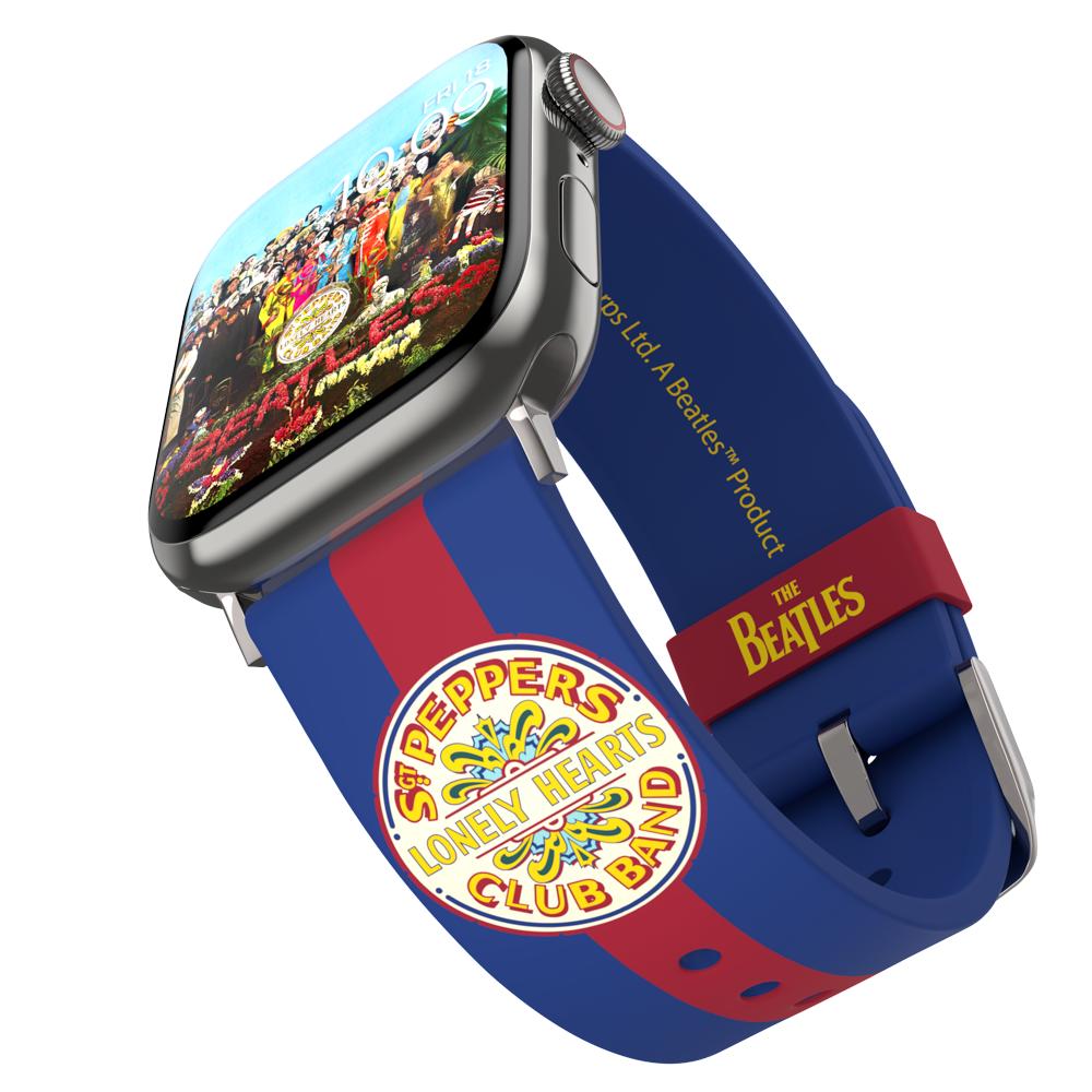 Beatles x MobyFox - Sgt Pepper's Smartwatch Band – The Beatles Official  Store