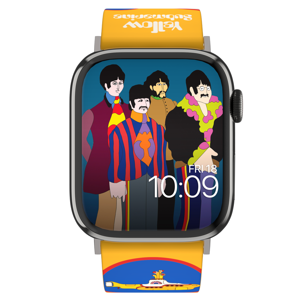 Beatles x MobyFox - Yellow Submarine Smartwatch Band 3