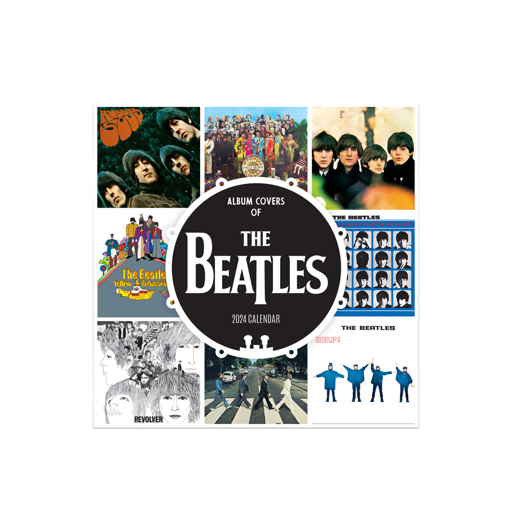 The Beatles 2024 Mini Wall Calendar-front
