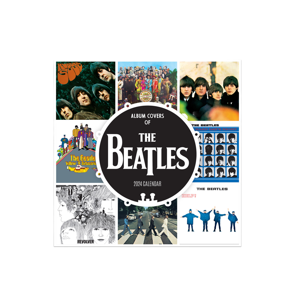The Beatles 2025 Mini Wall Calendar The Beatles Official Store