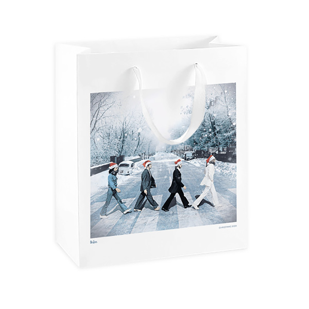 Snowy Abbey Road Gift Bag
