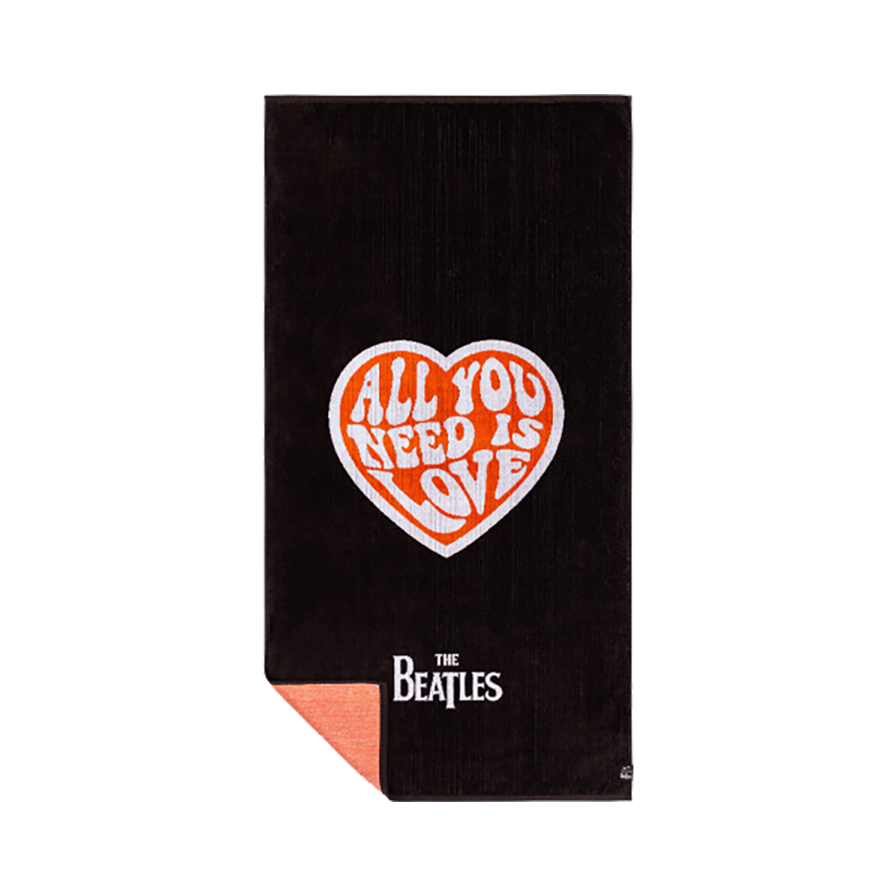 All You Need Is Love Slowtide Towel