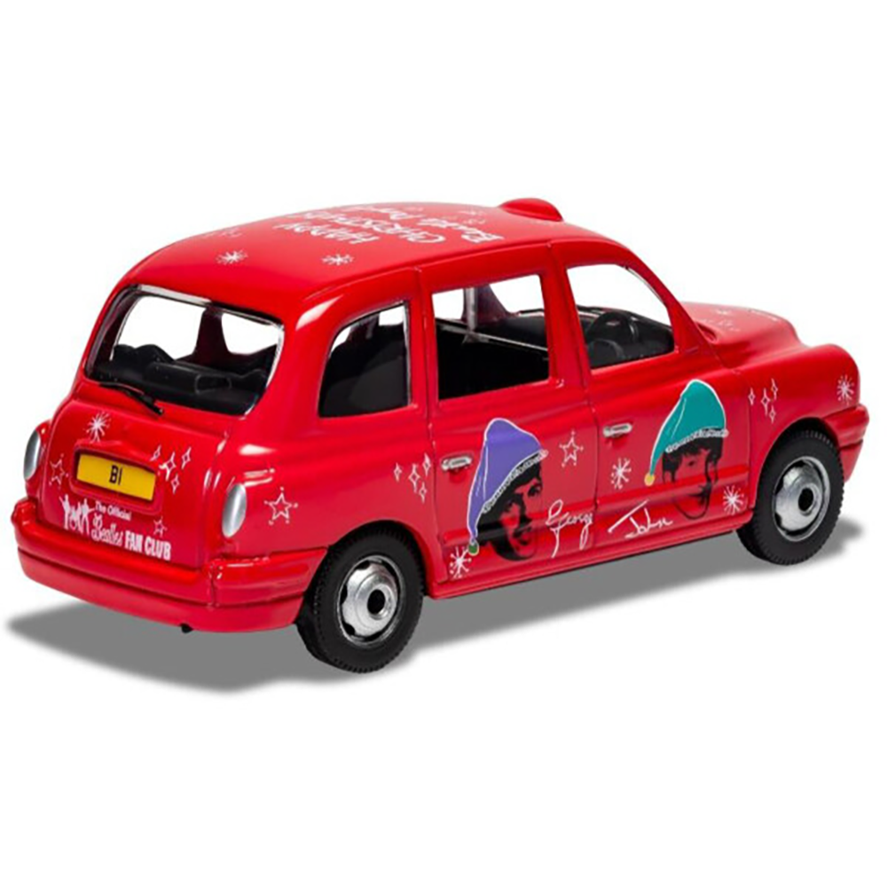 The Beatles x Hornby Christmas Special London Taxi Back