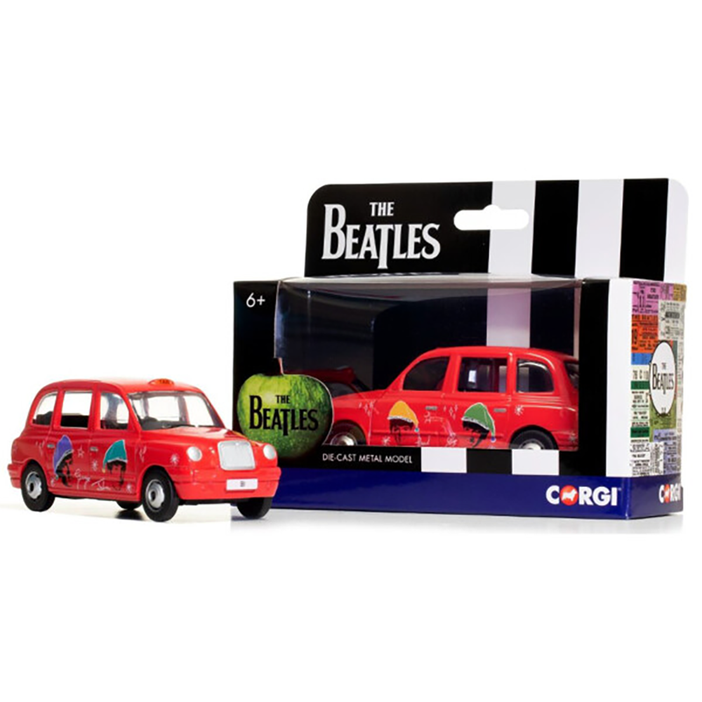 The Beatles x Hornby Christmas Special London Taxi Box
