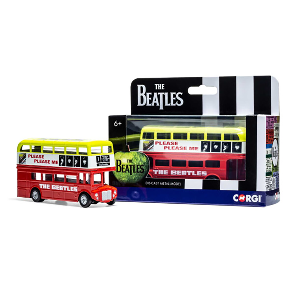 The Beatles x Hornby "Please Please Me" London Bus Package