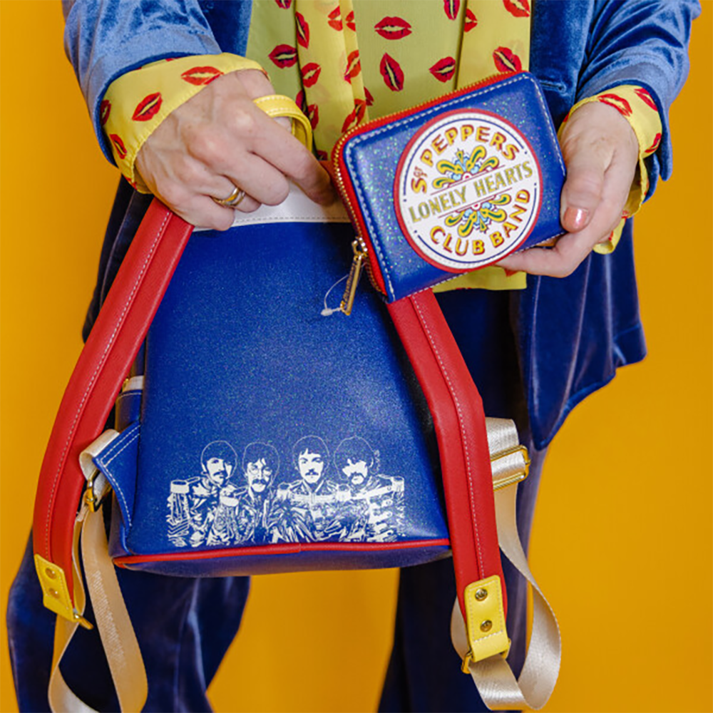 The Beatles x Loungefly Sgt. Pepper's Mini Backpack Lifestyle 1