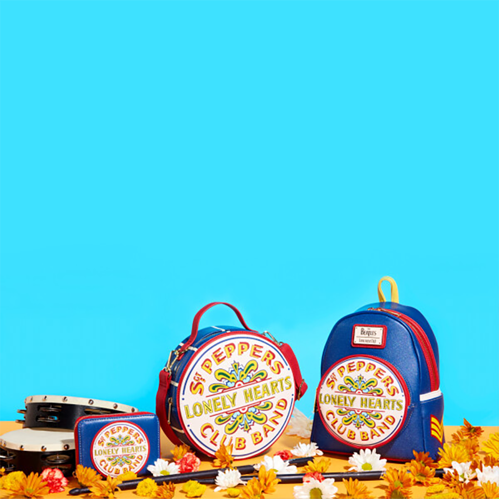 The Beatles x Loungefly Sgt. Pepper's Mini Backpack Collection 2