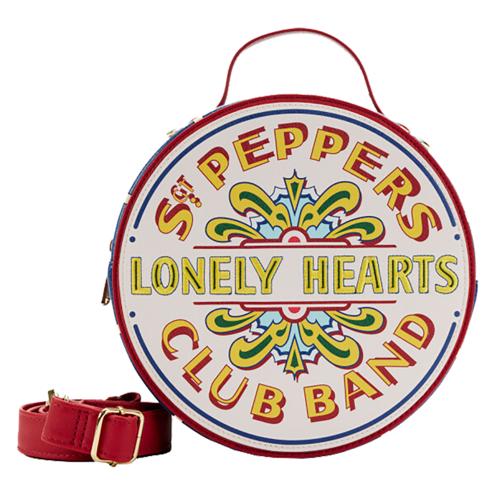 The Beatles x Loungefly Sgt. Pepper's Crossbody Bag Front