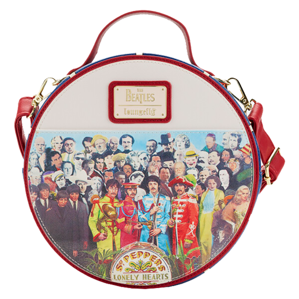 The Beatles x Loungefly Sgt. Pepper's Crossbody Bag Back