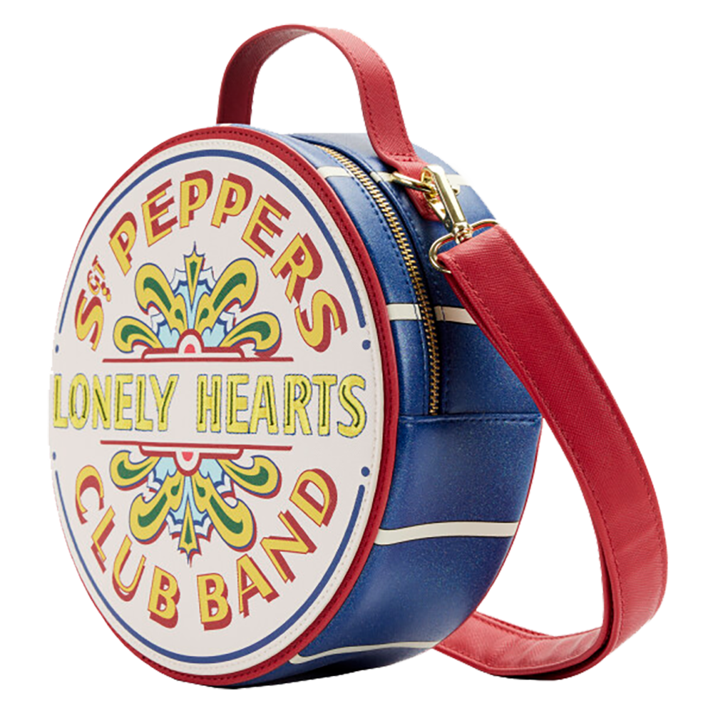 The Beatles x Loungefly Sgt. Pepper's Crossbody Bag Side