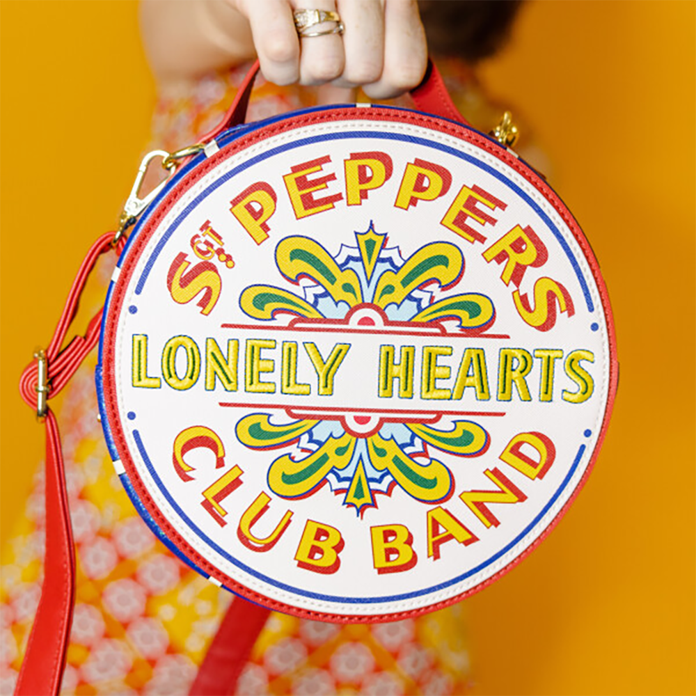 The Beatles x Loungefly Sgt. Pepper's Crossbody Bag Lifestyle 2