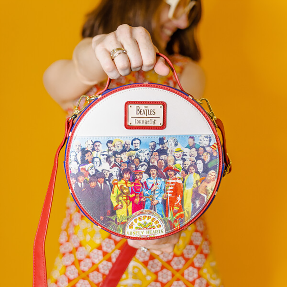 The Beatles x Loungefly Sgt. Pepper's Crossbody Bag Lifestyle 3