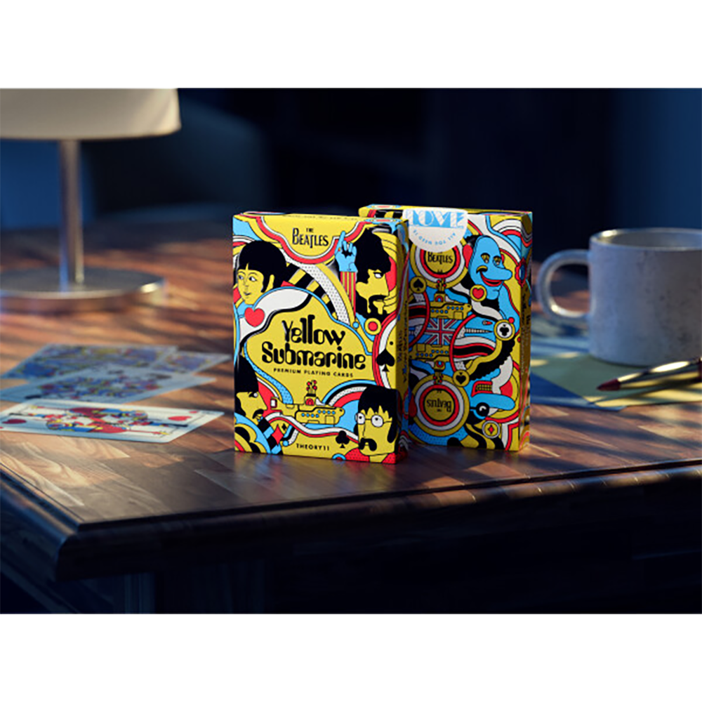 The Beatles x Theory 11 - Yellow Submarine Playing Cards Lifestyle 2