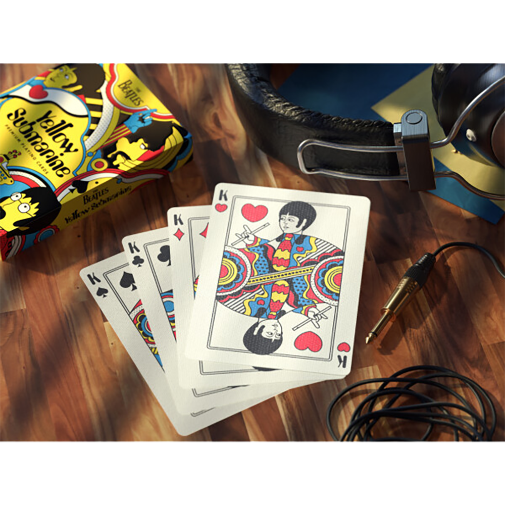 The Beatles x Theory 11 - Yellow Submarine Playing Cards Lifestyle 4