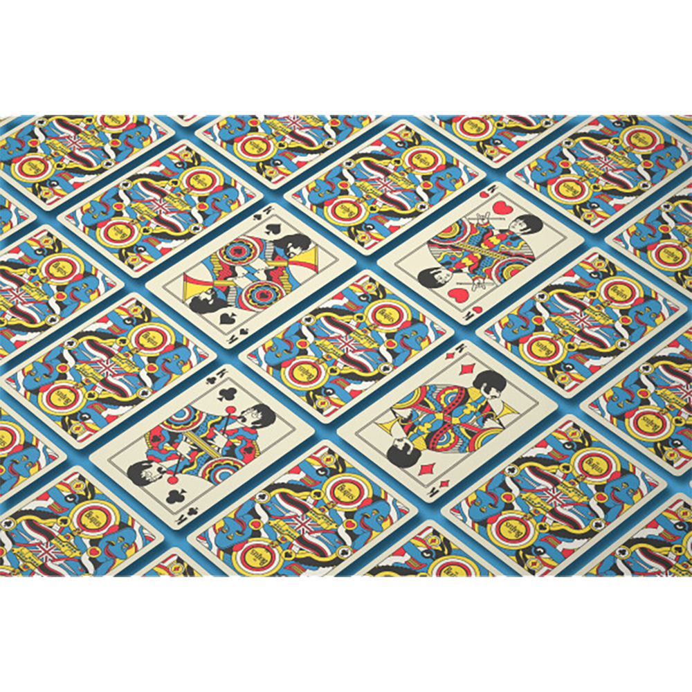 The Beatles x Theory 11 - Yellow Submarine Playing Cards - The The Beatles x Theory 11 - Yellow Submarine Playing Cards - The