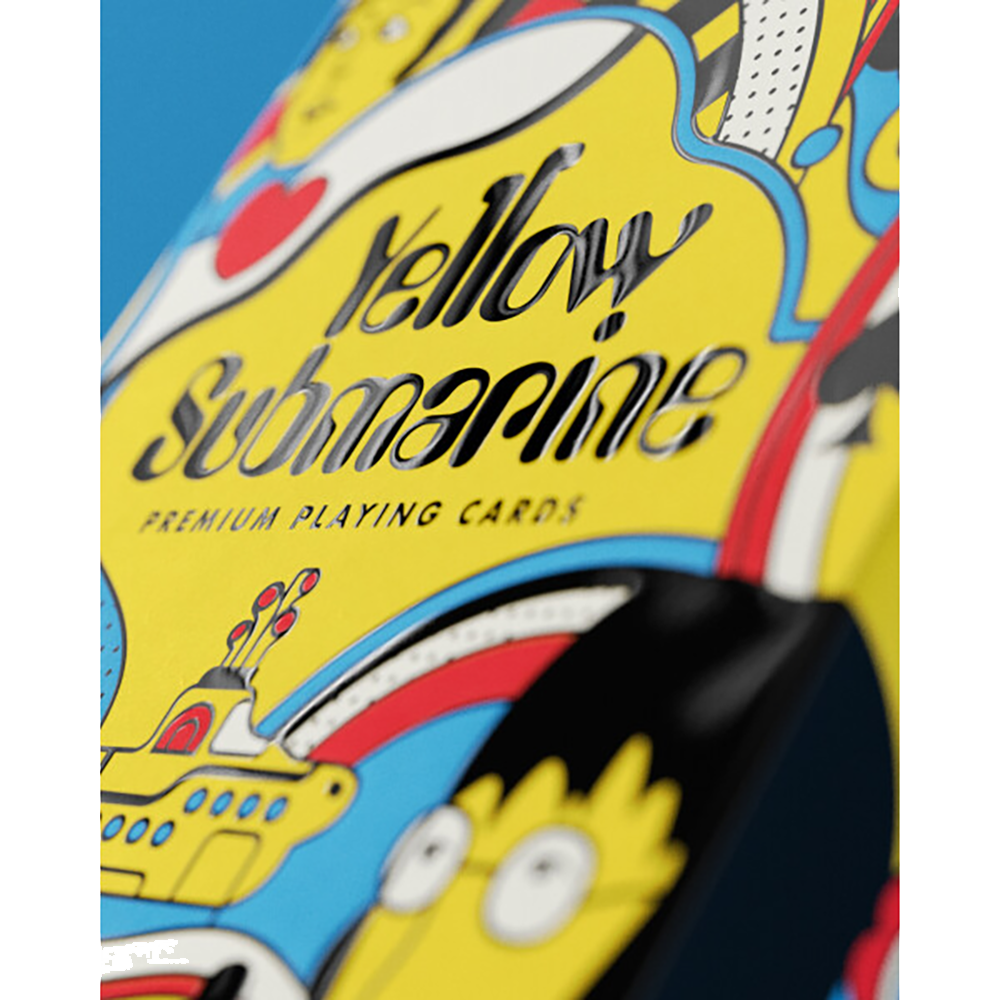The Beatles x Theory 11 - Yellow Submarine Playing Cards Detail