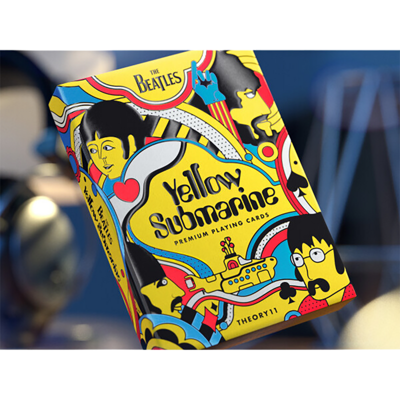 yellow submarine playing cards