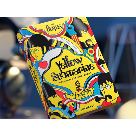 The Beatles x Theory 11 - Yellow Submarine Playing Cards Front