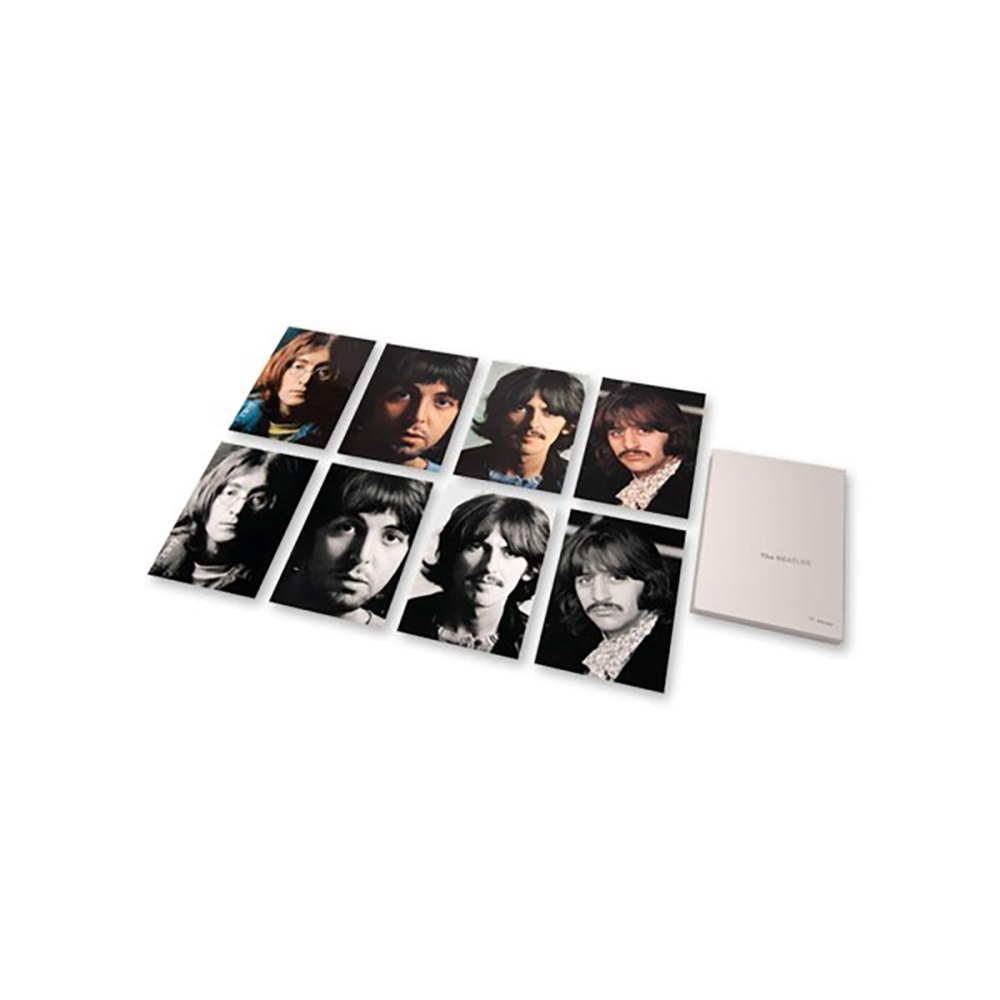 The Beatles (White Album) Limited Edition Exclusive 50th Anniversary Litho Set