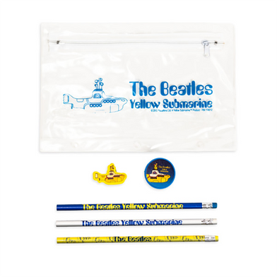 Yellow Submarine Pencil And Eraser Set