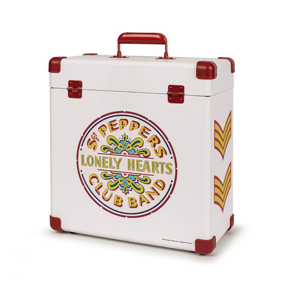 Sgt. Pepper Crosley Record Carrier Case Back