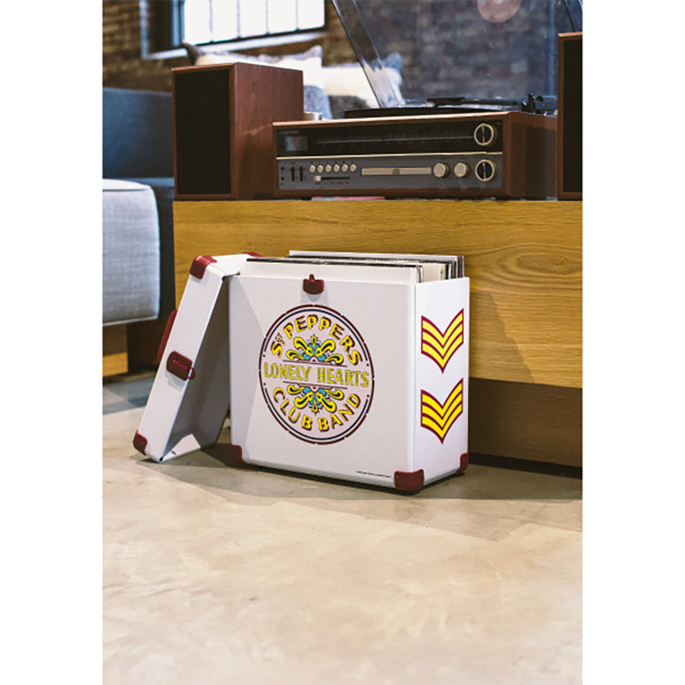 Sgt. Pepper Crosley Record Carrier Case Lifestyle