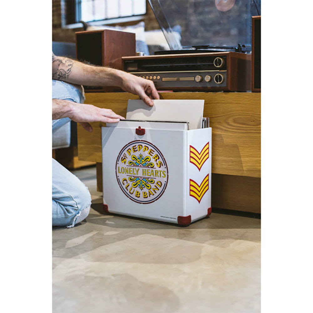 Sgt. Pepper Crosley Record Carrier Case Lifestyle 2